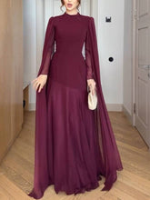 High Waist A- Line Skirt Maxi Dress